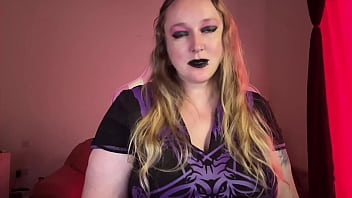 Roleplay satanic girl takes your soul