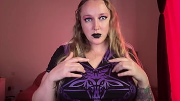 Roleplay satanic girl takes your soul