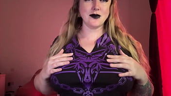 Roleplay satanic girl takes your soul