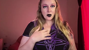 Roleplay satanic girl takes your soul