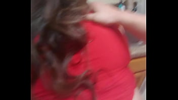 Hitting that fat ass