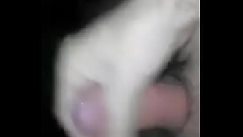 Domácí hoňka amatérského zrzka rád si honí