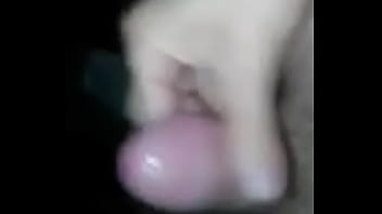 Domácí hoňka amatérského zrzka rád si honí