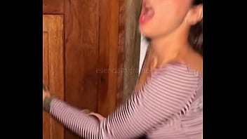 Special halloween night a crazy guy comes into my house and fucks me hard after i suck him off very scared