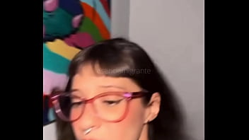 Special halloween night a crazy guy comes into my house and fucks me hard after i suck him off very scared