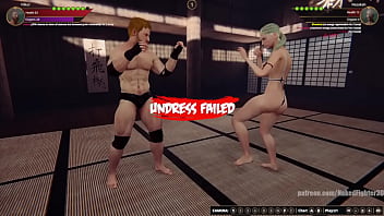 Vilkor vs nezakah nf3d mixed kinky combat