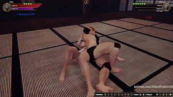 Vilkor vs nezakah nf3d mixed kinky combat