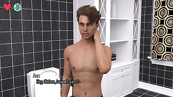 Elmwood university #06 blonde cheerleader can't fit my big white cock in her mouth