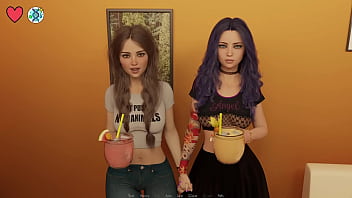 Elmwood university #06 blonde cheerleader can't fit my big white cock in her mouth