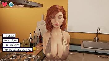 Elmwood university #06 blonde cheerleader can't fit my big white cock in her mouth