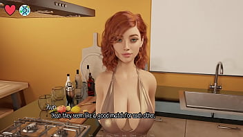 Elmwood university #06 blonde cheerleader can't fit my big white cock in her mouth