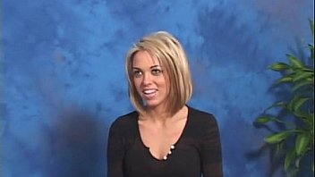 Large shlong enters tight pussy hole