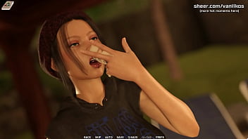 Hot Big Ass College Teen With Piercing Gives Blowjob To A Big Cock And Gets Her Little Pussy Creampied Outdoor Taboo University Steam Game 3d Animated Hentai Game Part #3 thumbnail