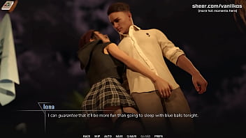 Hot Big Ass College Teen With Piercing Gives Blowjob To A Big Cock And Gets Her Little Pussy Creampied Outdoor Taboo University Steam Game 3d Animated Hentai Game Part #3 thumbnail