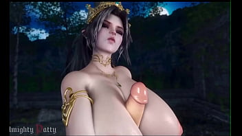 Growing tits moaning 3d