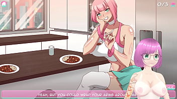 Zoey horney roomates #03