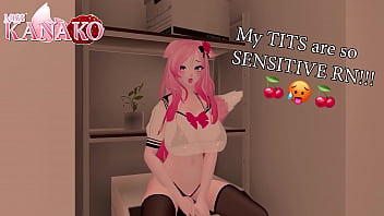 I ride a washing machine while you watch and stroke your big cock to my sexy cat girl body