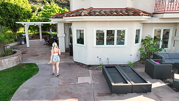 Brazen blonde jessica starling takes an anal pounding from hung gardener gp2963