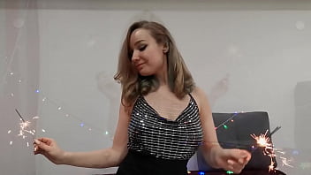 Guy rough doggy fucks big boobs babe after blowjob and cum on big ass