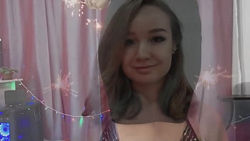 Guy rough doggy fucks big boobs babe after blowjob and cum on big ass