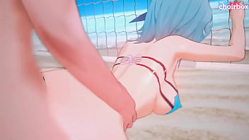 Genshin impact porn parody