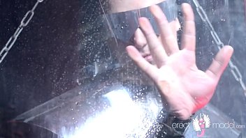 Gay Strip Dance By Kinky Guy In Spandex Suit With Big Cock Cumming thumbnail