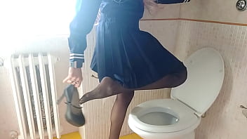 Stepsista's bathroom