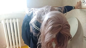 Stepsista's bathroom