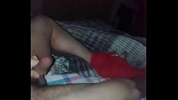 Masturbándome para ti