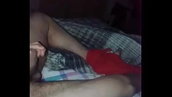 Masturbándome para ti