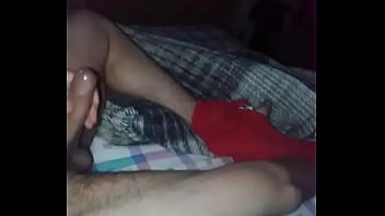 Masturbándome para ti