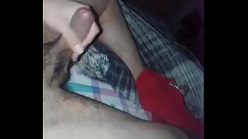 Masturbándome para ti