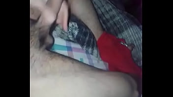 Masturbándome para ti