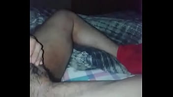 Masturbándome para ti