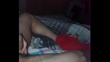 Masturbándome para ti