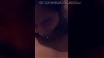 Cute asian blowjob