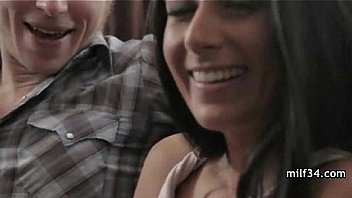 Hot cougar fuck handsome guy