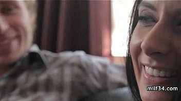 Hot cougar fuck handsome guy