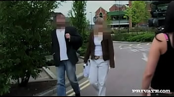 Milf natalie gets fucked hard by a stranger picked up on the street