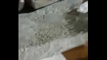 Molhadinha gostosona cabeludo