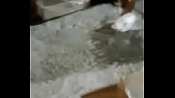 Molhadinha gostosona cabeludo