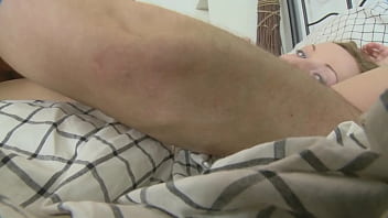 Casting porn for a blonde teen