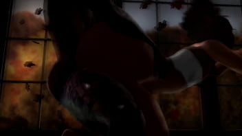 Fembot with alot of cake