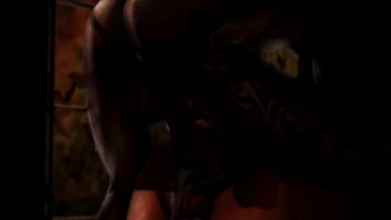 Fembot with alot of cake