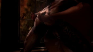 Fembot with alot of cake