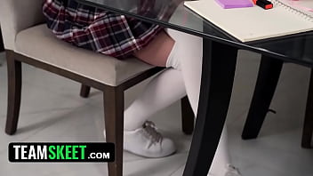 Help me study and i'll be your freeuse slut