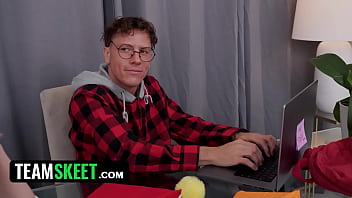 Help me study and i'll be your freeuse slut