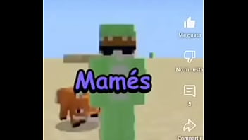 Pendejo no dura nada en minecraft crafteando un hijo omg lol xxxtentacionxxx