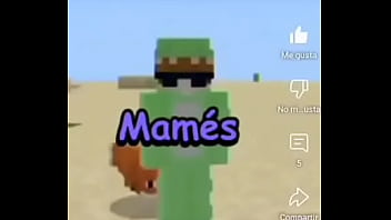 Pendejo no dura nada en minecraft crafteando un hijo omg lol xxxtentacionxxx