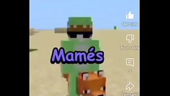 Pendejo no dura nada en minecraft crafteando un hijo omg lol xxxtentacionxxx